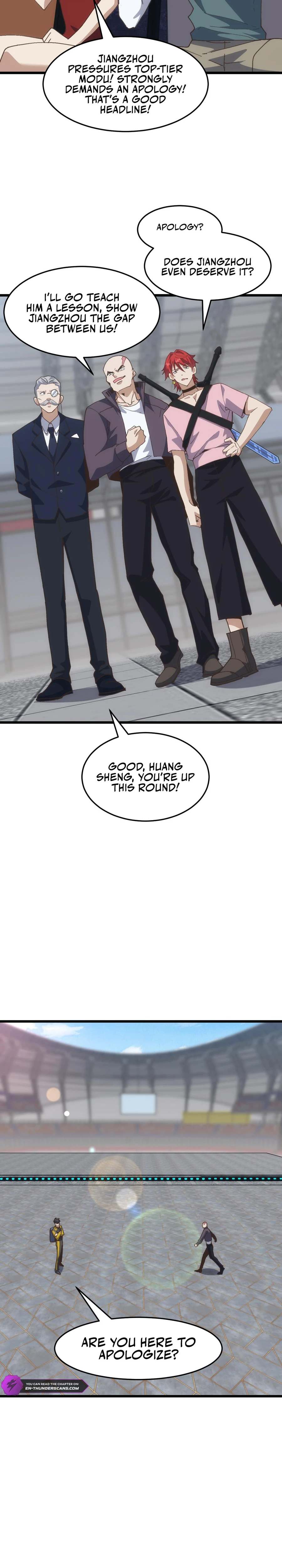 Invasion of the Myriad Races: Starting by Taming a Legendary Beast Chapter 19 - page 8