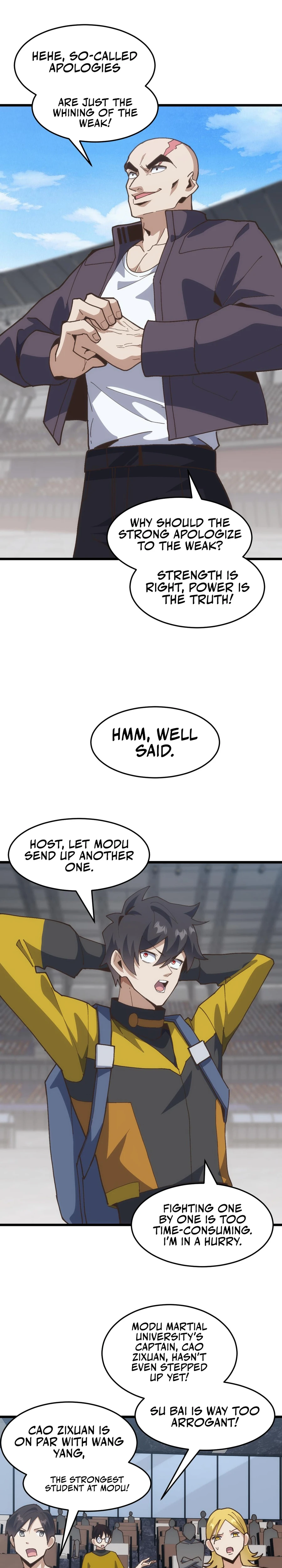 Invasion of the Myriad Races: Starting by Taming a Legendary Beast Chapter 19 - page 9