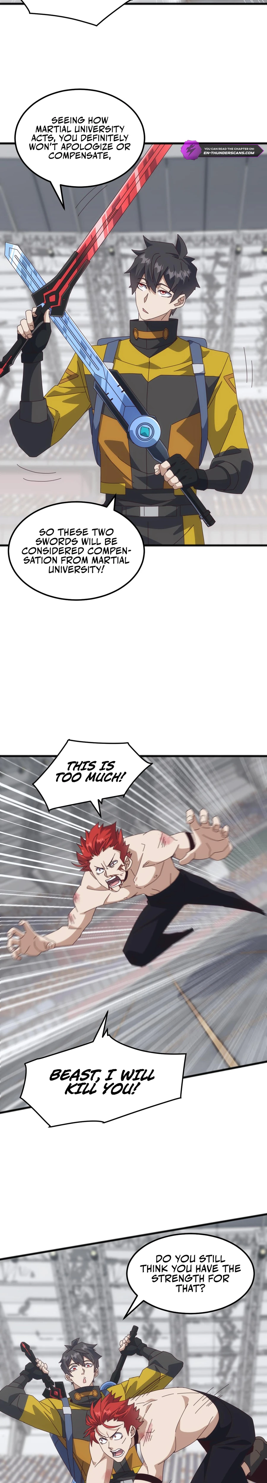 Invasion of the Myriad Races: Starting by Taming a Legendary Beast Chapter 20 - page 12