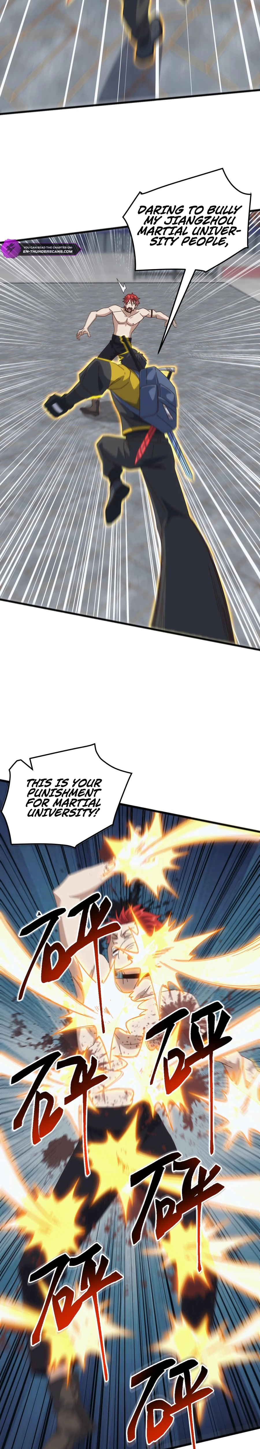 Invasion of the Myriad Races: Starting by Taming a Legendary Beast Chapter 20 - page 14