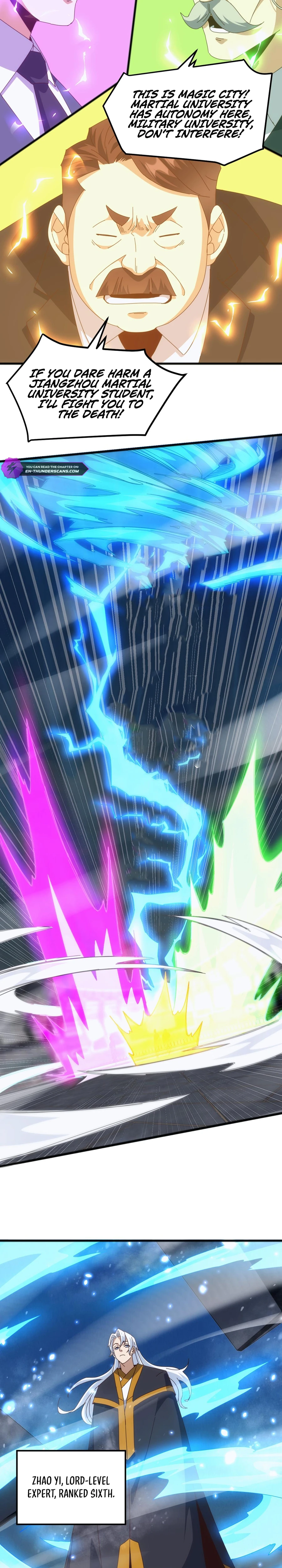 Invasion of the Myriad Races: Starting by Taming a Legendary Beast Chapter 20 - page 22