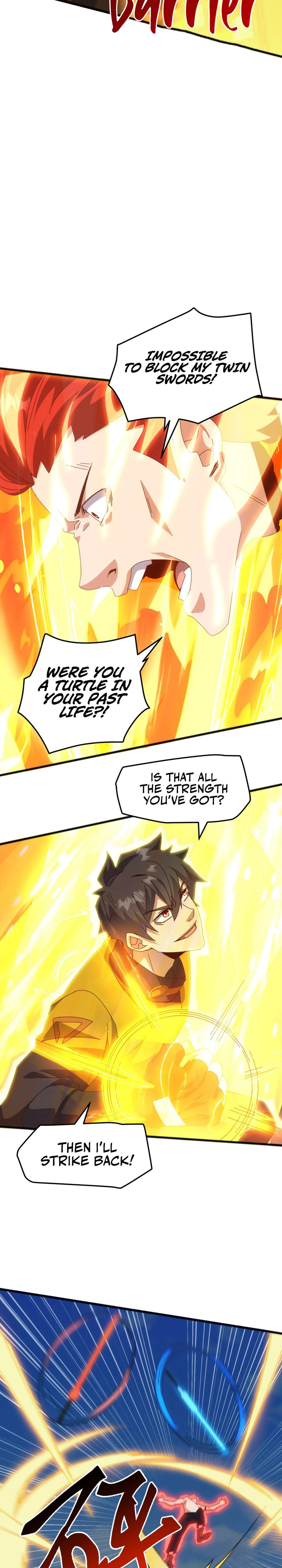 Invasion of the Myriad Races: Starting by Taming a Legendary Beast Chapter 20 - page 9