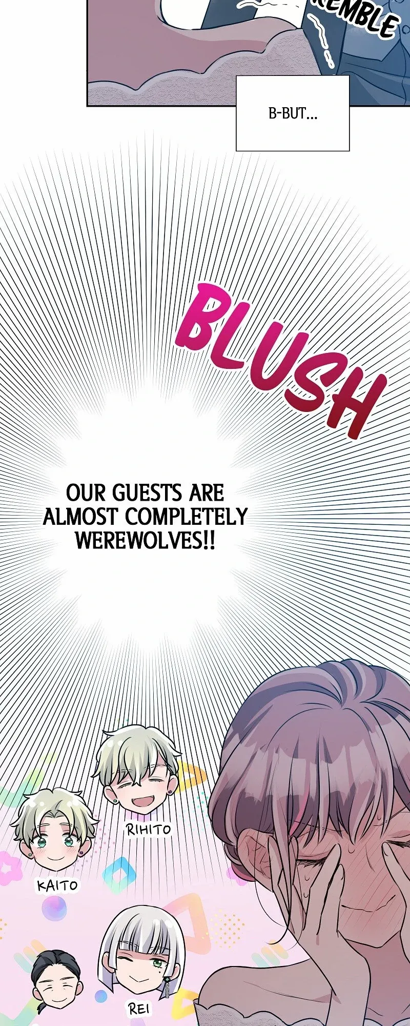 I'm NOT Afraid of Wolves! [Official] Chapter 32 - page 15