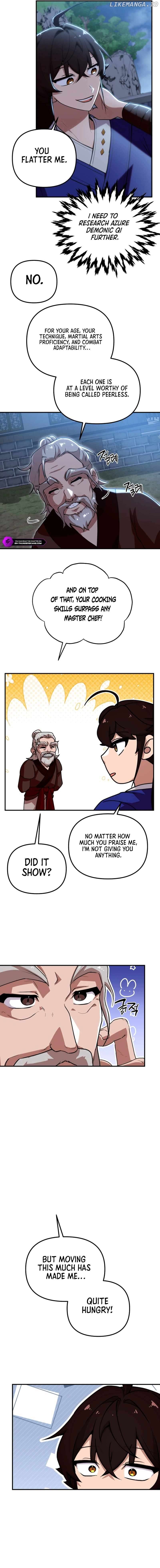 Heavenly Demon Tavern Chapter 31 - page 17