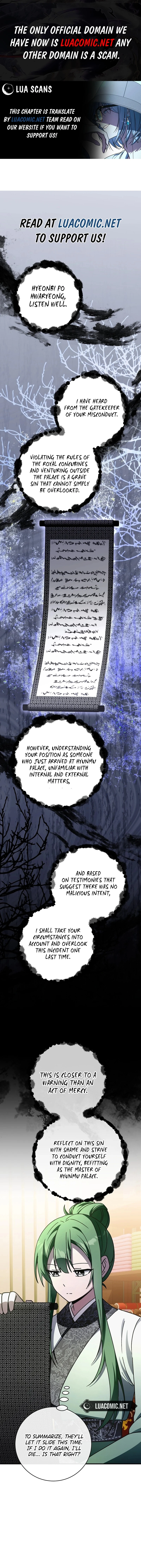 Surviving in a Romance Fantasy Novel Chapter 30 - page 1