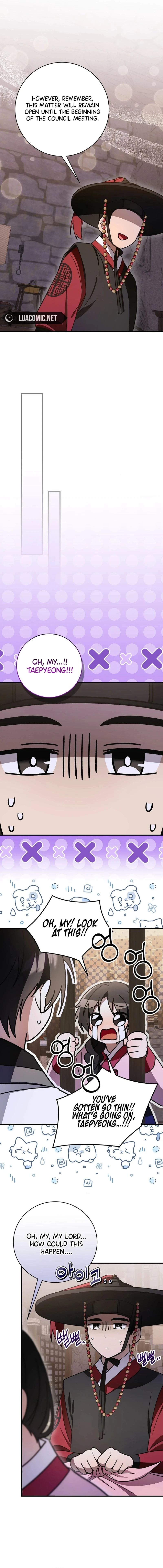 Surviving in a Romance Fantasy Novel Chapter 30 - page 10