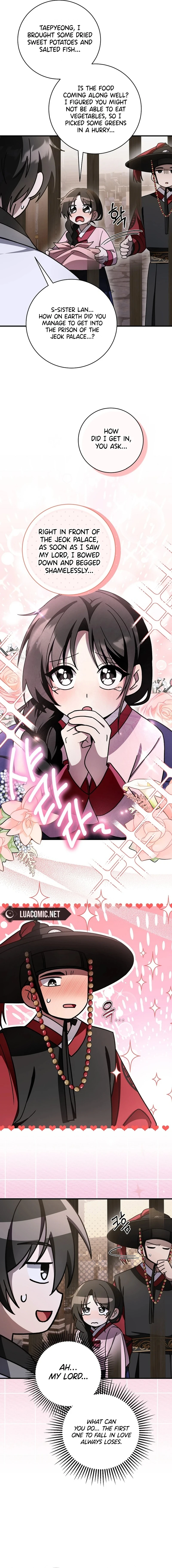 Surviving in a Romance Fantasy Novel Chapter 30 - page 11