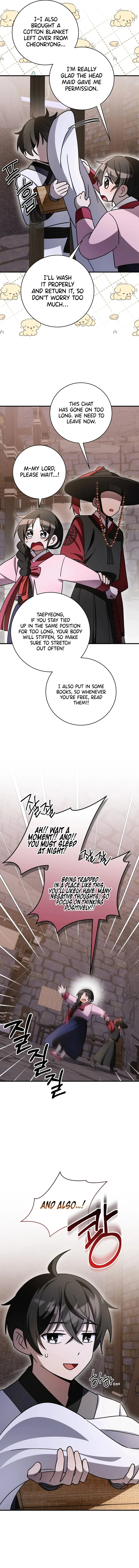 Surviving in a Romance Fantasy Novel Chapter 30 - page 12