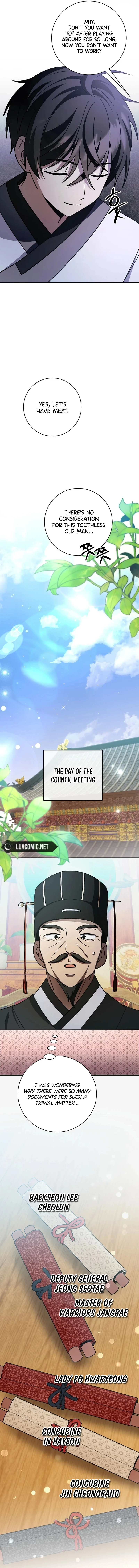 Surviving in a Romance Fantasy Novel Chapter 30 - page 16