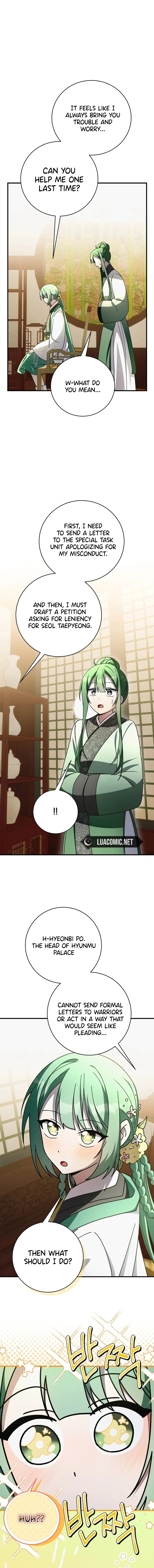 Surviving in a Romance Fantasy Novel Chapter 30 - page 4