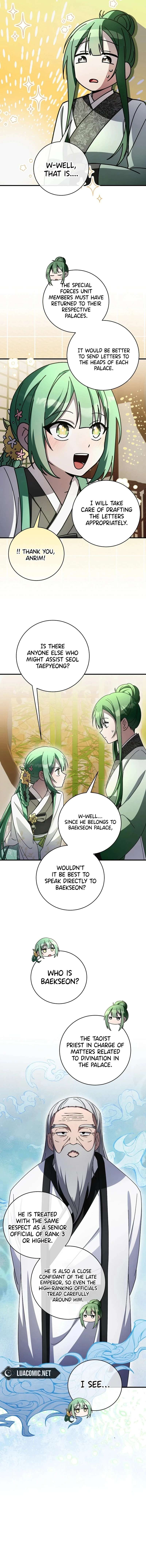 Surviving in a Romance Fantasy Novel Chapter 30 - page 5