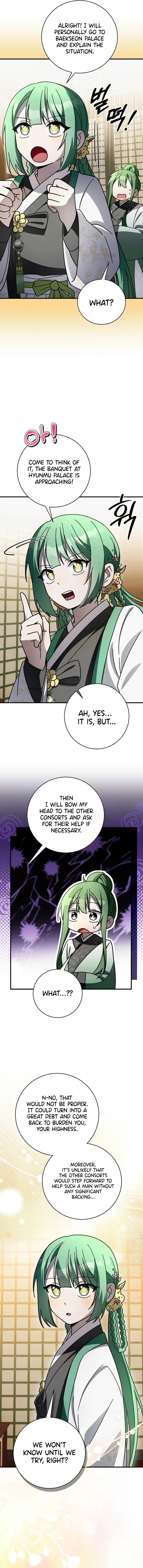 Surviving in a Romance Fantasy Novel Chapter 30 - page 6