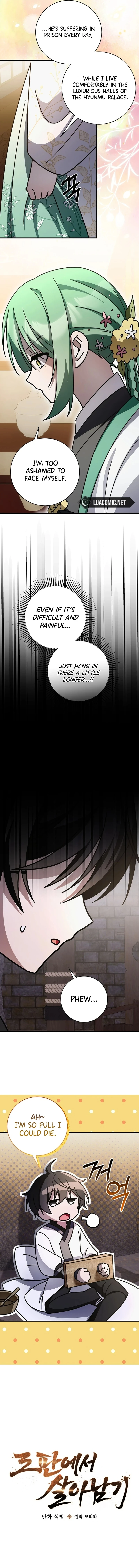 Surviving in a Romance Fantasy Novel Chapter 30 - page 7