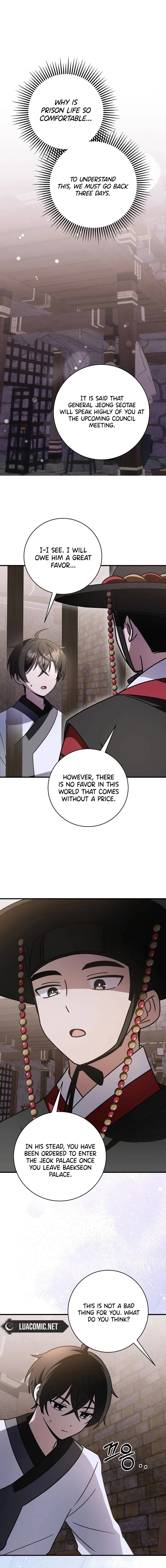 Surviving in a Romance Fantasy Novel Chapter 30 - page 8