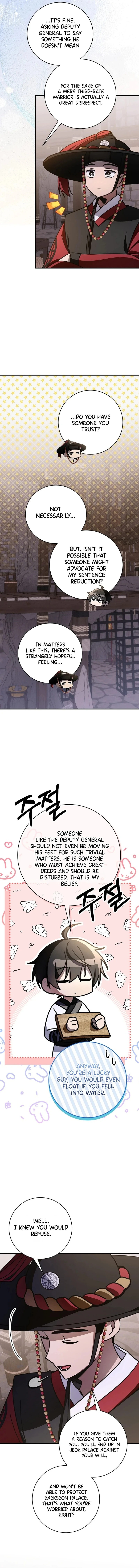 Surviving in a Romance Fantasy Novel Chapter 30 - page 9