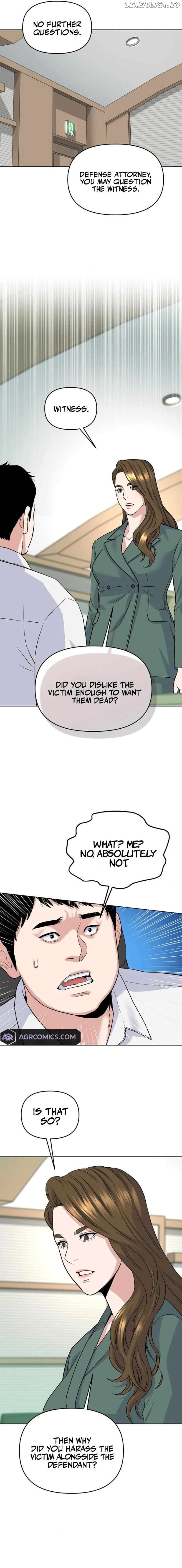 Overpower Your Enemies by the Law Chapter 25 - page 3