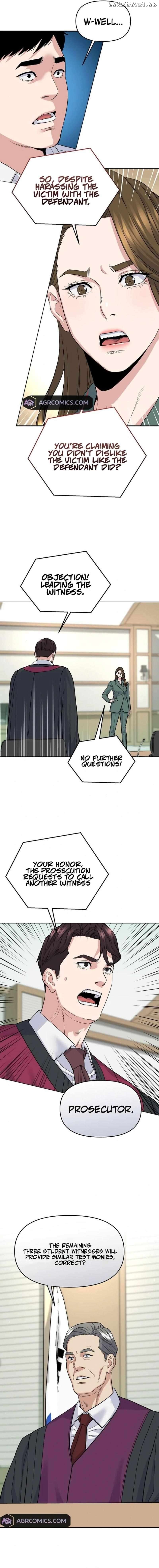 Overpower Your Enemies by the Law Chapter 25 - page 4