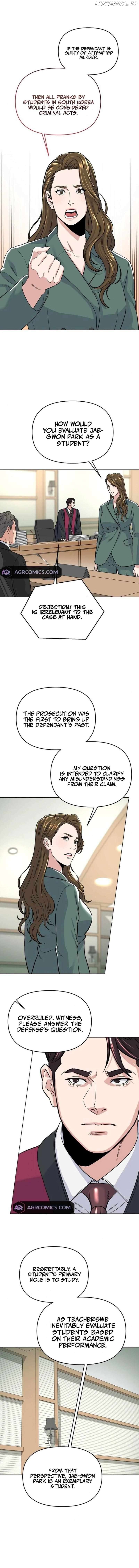 Overpower Your Enemies by the Law Chapter 25 - page 7