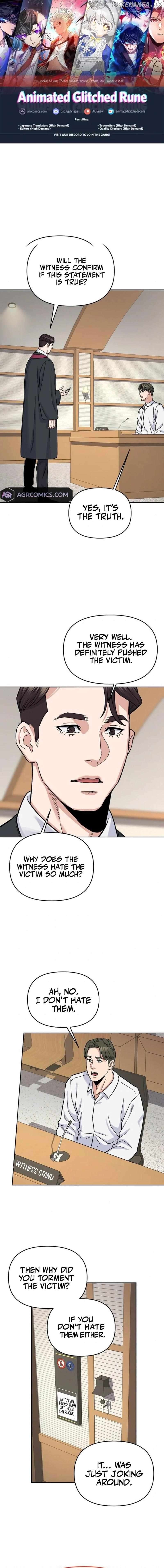Overpower Your Enemies by the Law Chapter 26 - page 1