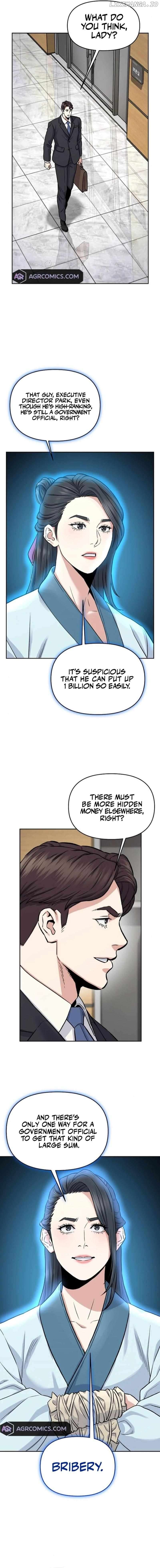 Overpower Your Enemies by the Law Chapter 26 - page 12