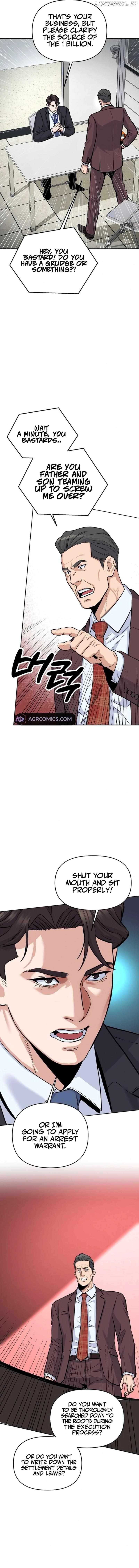 Overpower Your Enemies by the Law Chapter 26 - page 18