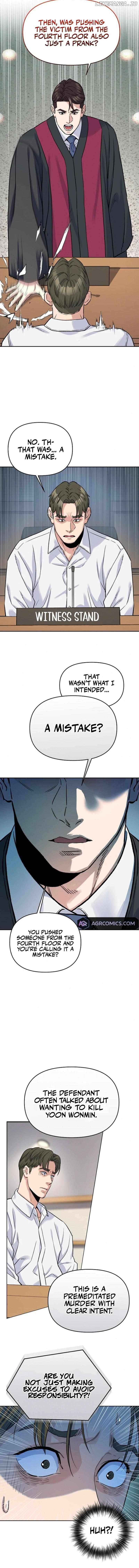 Overpower Your Enemies by the Law Chapter 26 - page 2