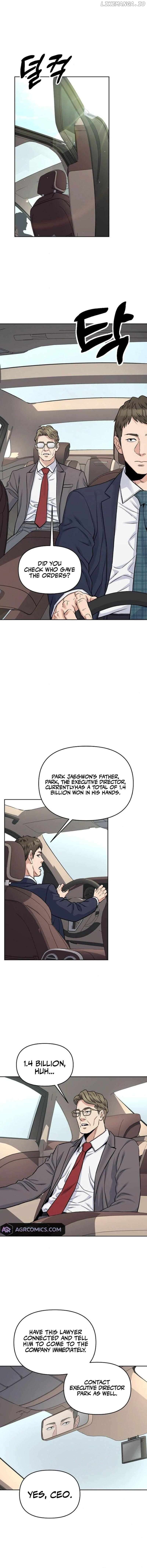 Overpower Your Enemies by the Law Chapter 26 - page 6