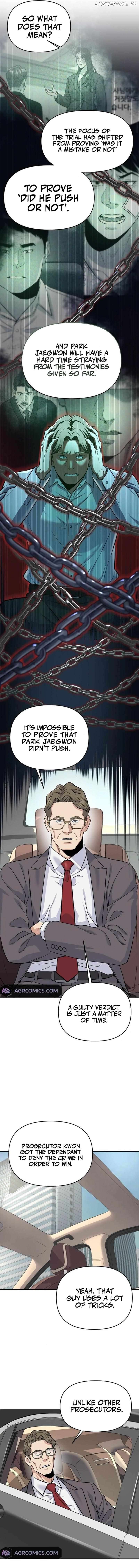 Overpower Your Enemies by the Law Chapter 26 - page 8