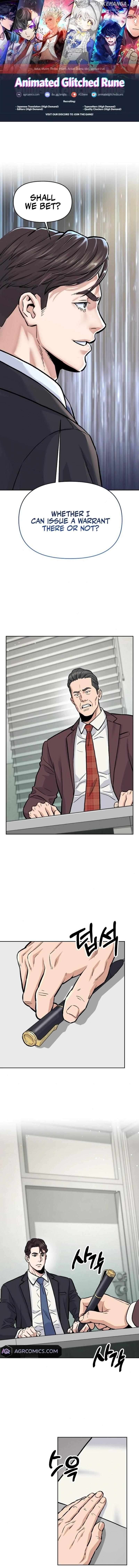 Overpower Your Enemies by the Law Chapter 27 - page 1
