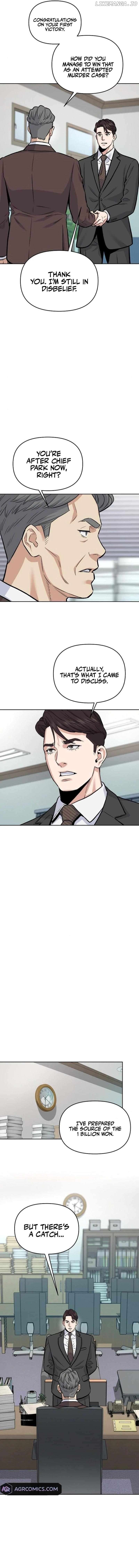 Overpower Your Enemies by the Law Chapter 27 - page 3