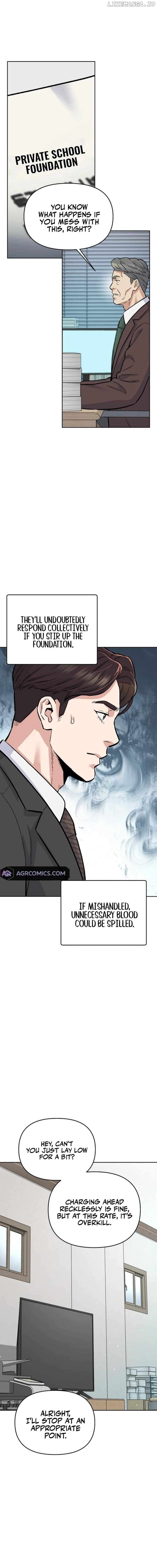Overpower Your Enemies by the Law Chapter 27 - page 4