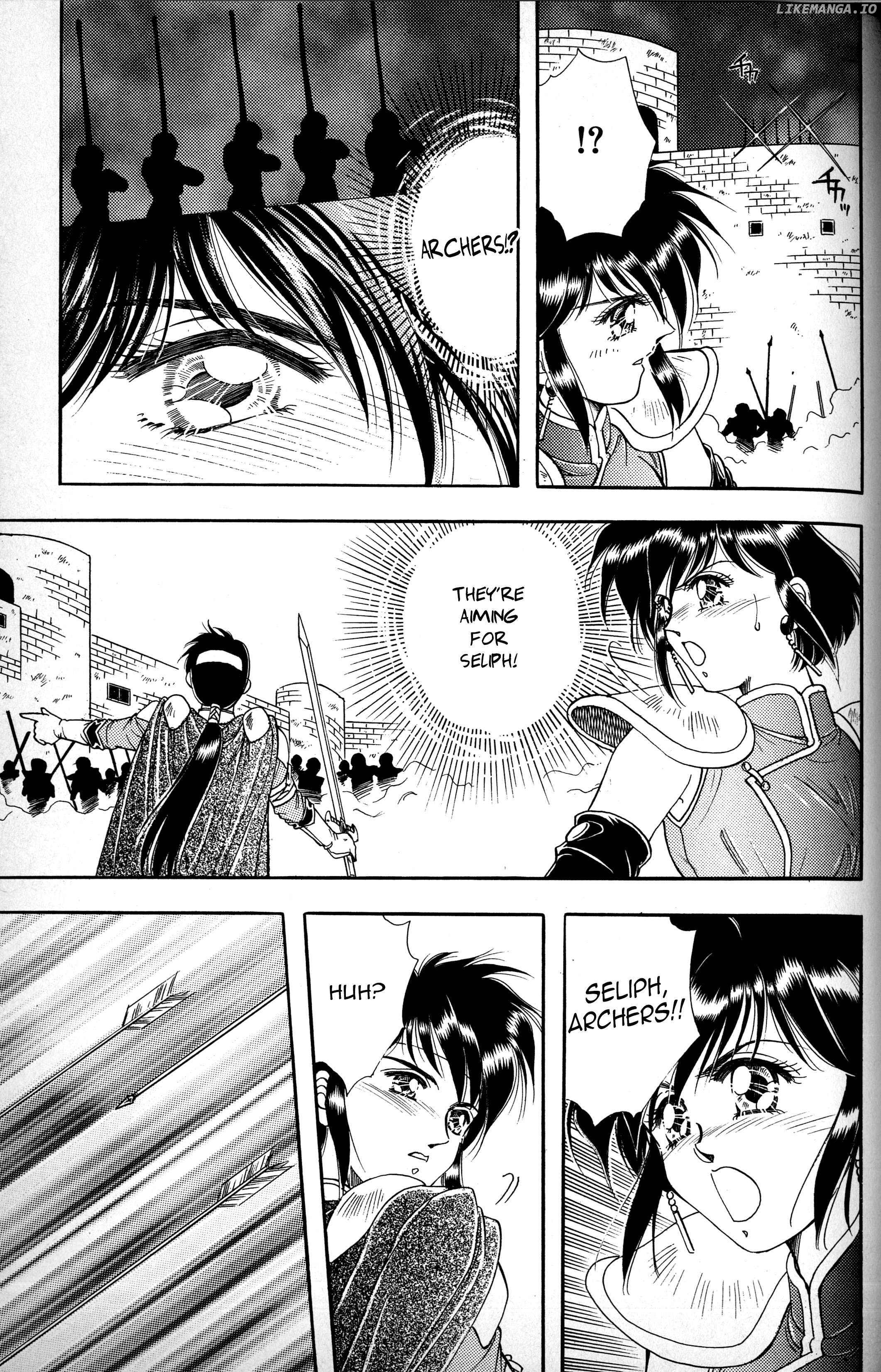 Fire Emblem - Genealogy of the Holy War - Those Who Inherit the Light Chapter 5 - page 3