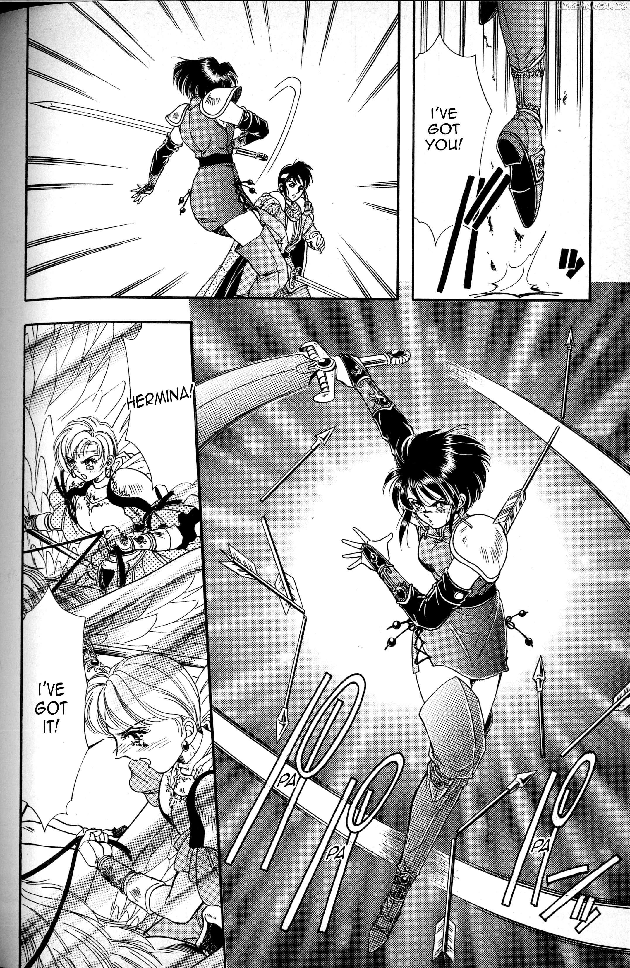 Fire Emblem - Genealogy of the Holy War - Those Who Inherit the Light Chapter 5 - page 4