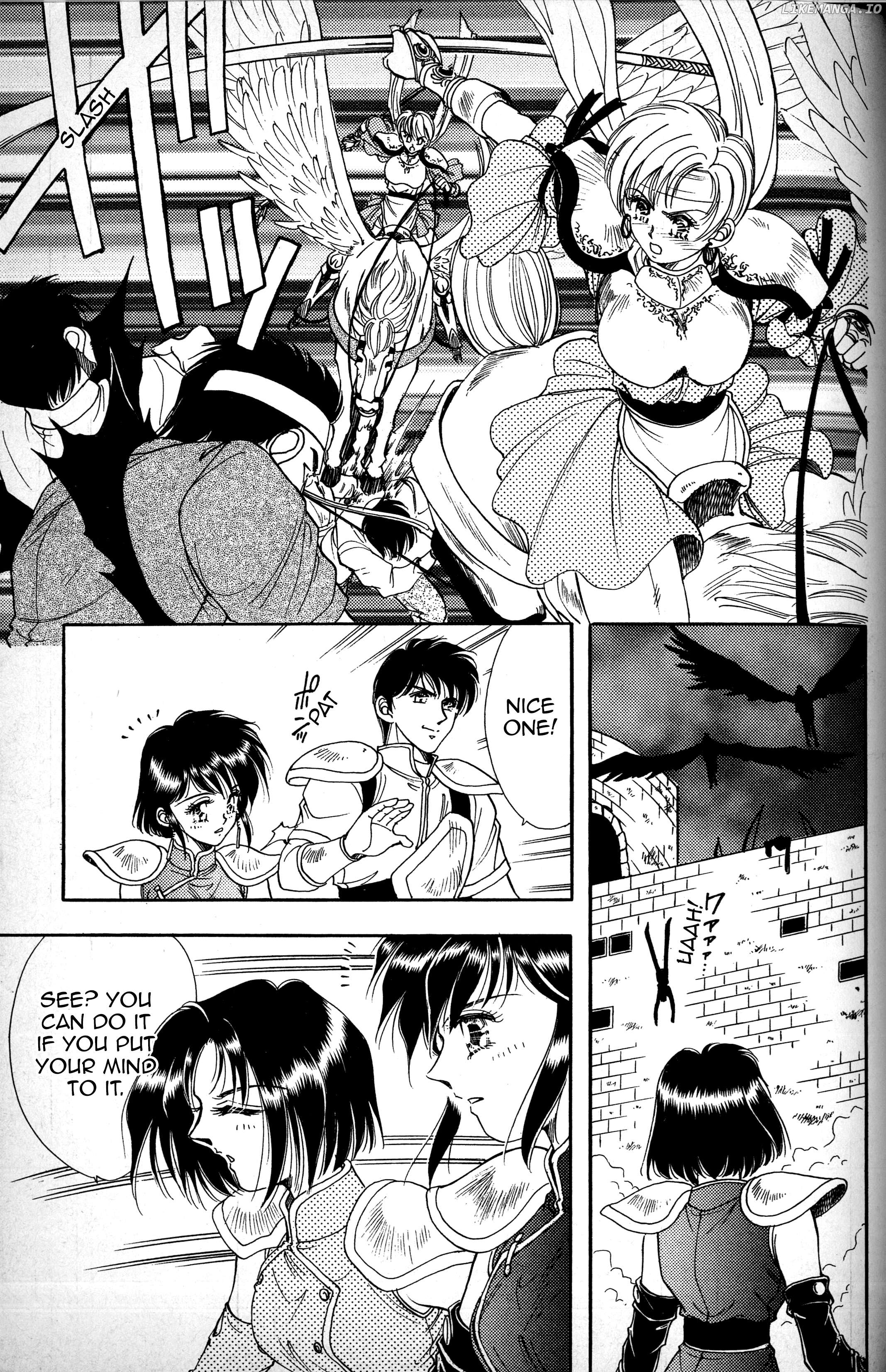 Fire Emblem - Genealogy of the Holy War - Those Who Inherit the Light Chapter 5 - page 5