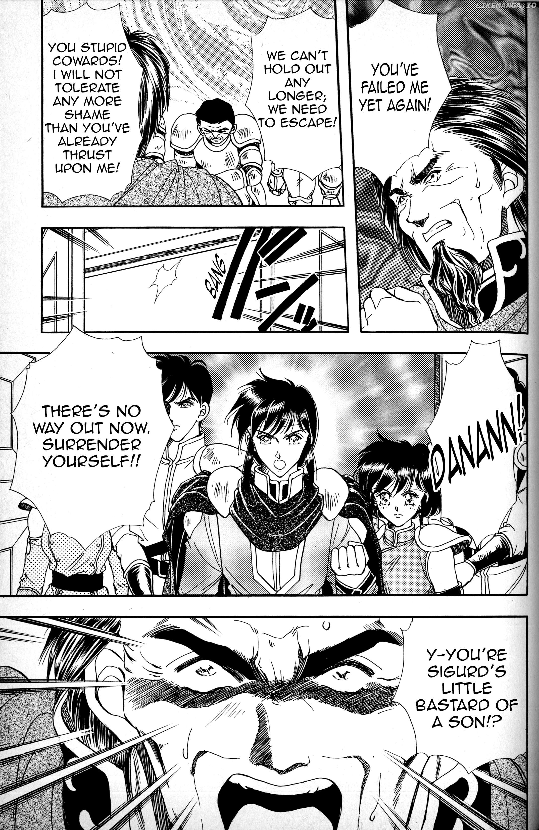 Fire Emblem - Genealogy of the Holy War - Those Who Inherit the Light Chapter 5 - page 7