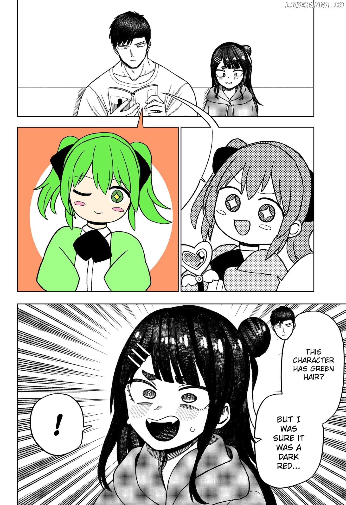 Monochrome Days Chapter 13.5 - page 2