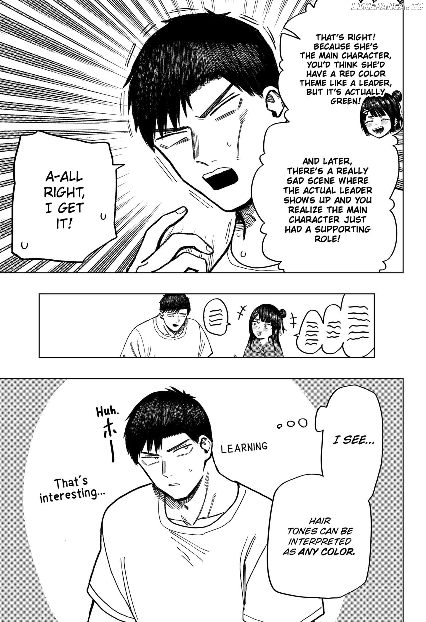 Monochrome Days Chapter 13.5 - page 3