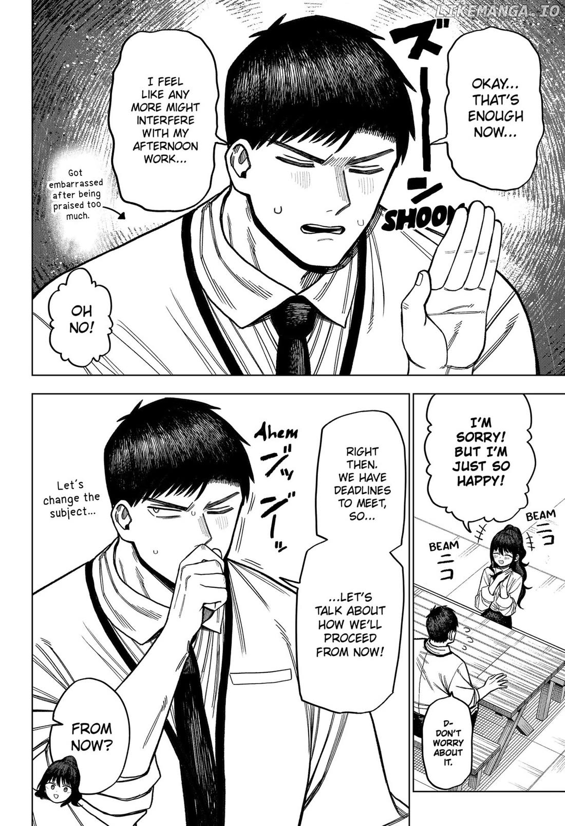 Monochrome Days Chapter 14 - page 10