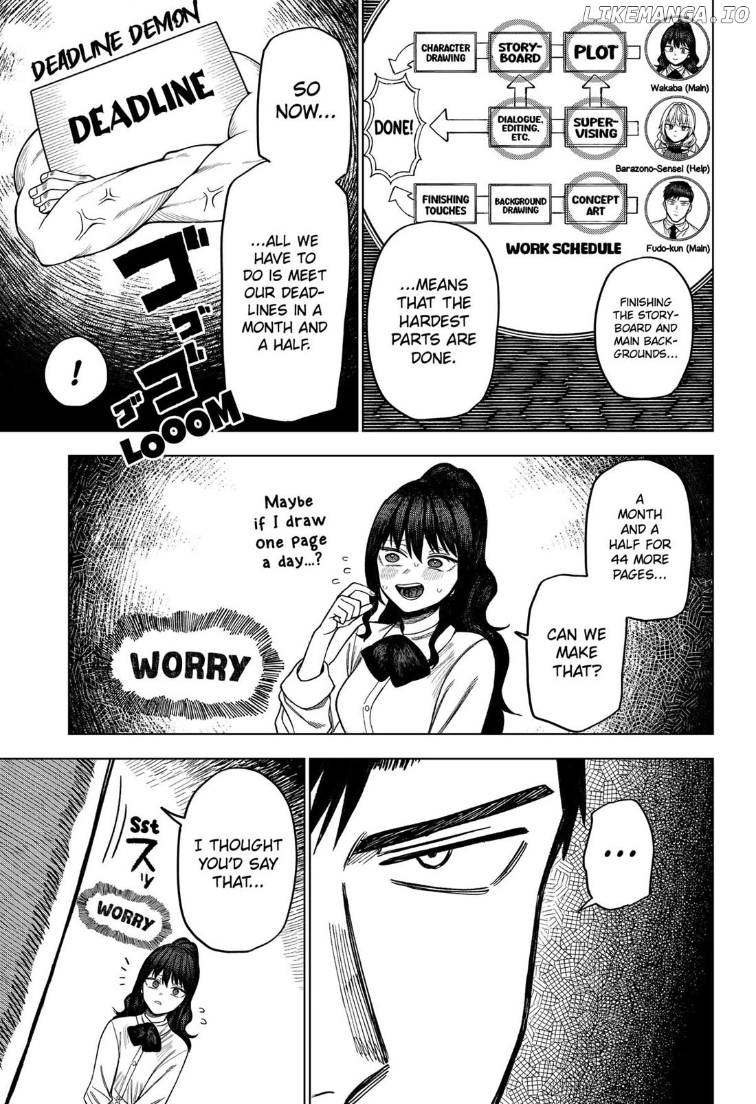 Monochrome Days Chapter 14 - page 11