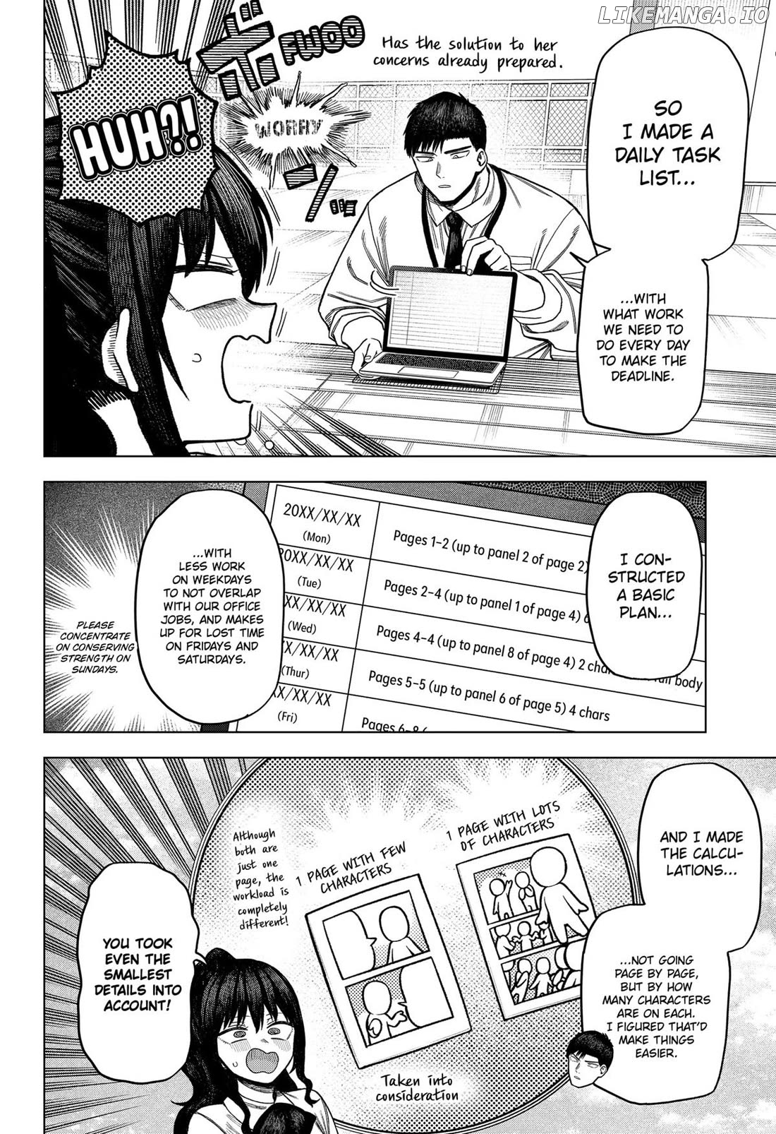 Monochrome Days Chapter 14 - page 12