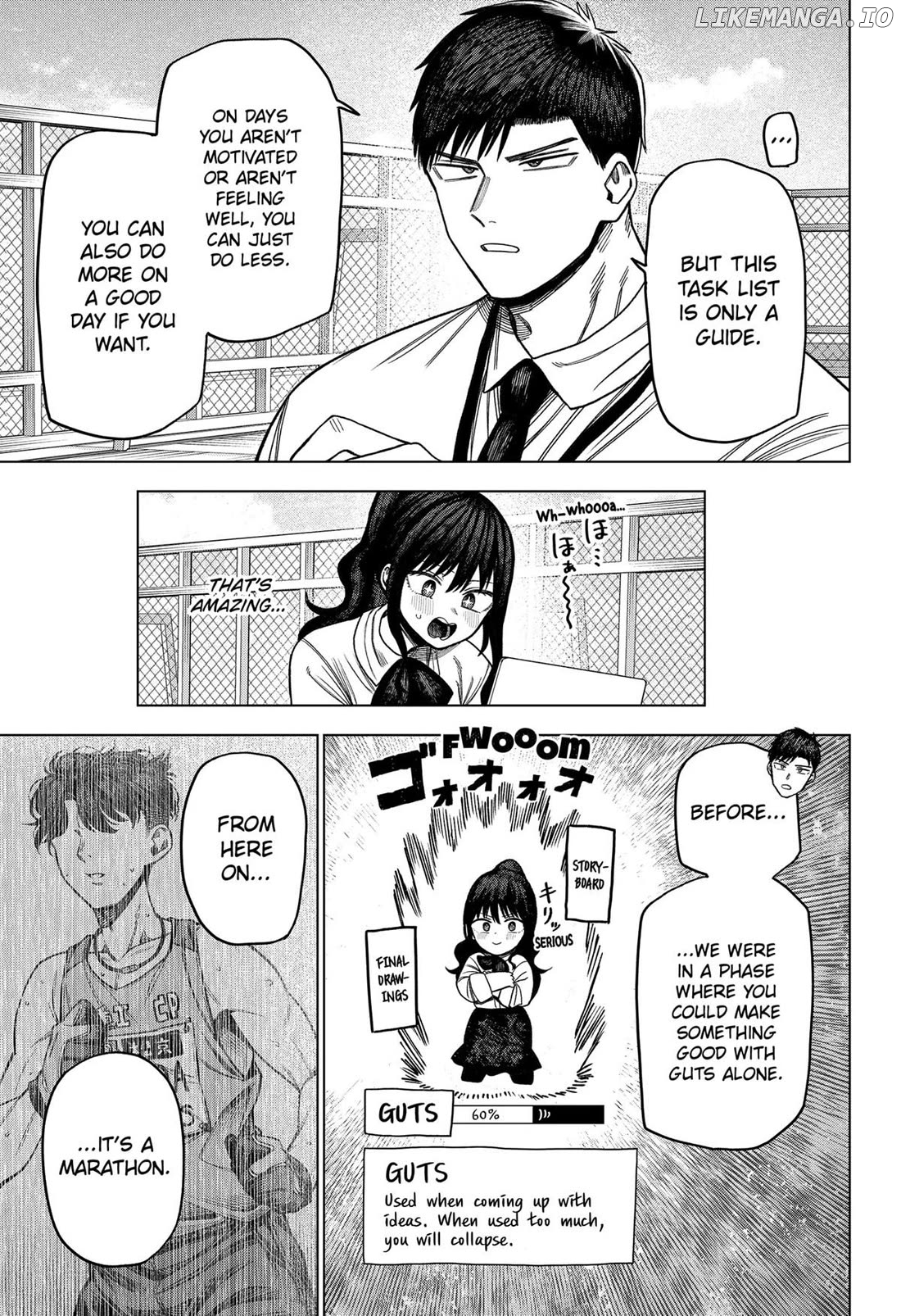 Monochrome Days Chapter 14 - page 13