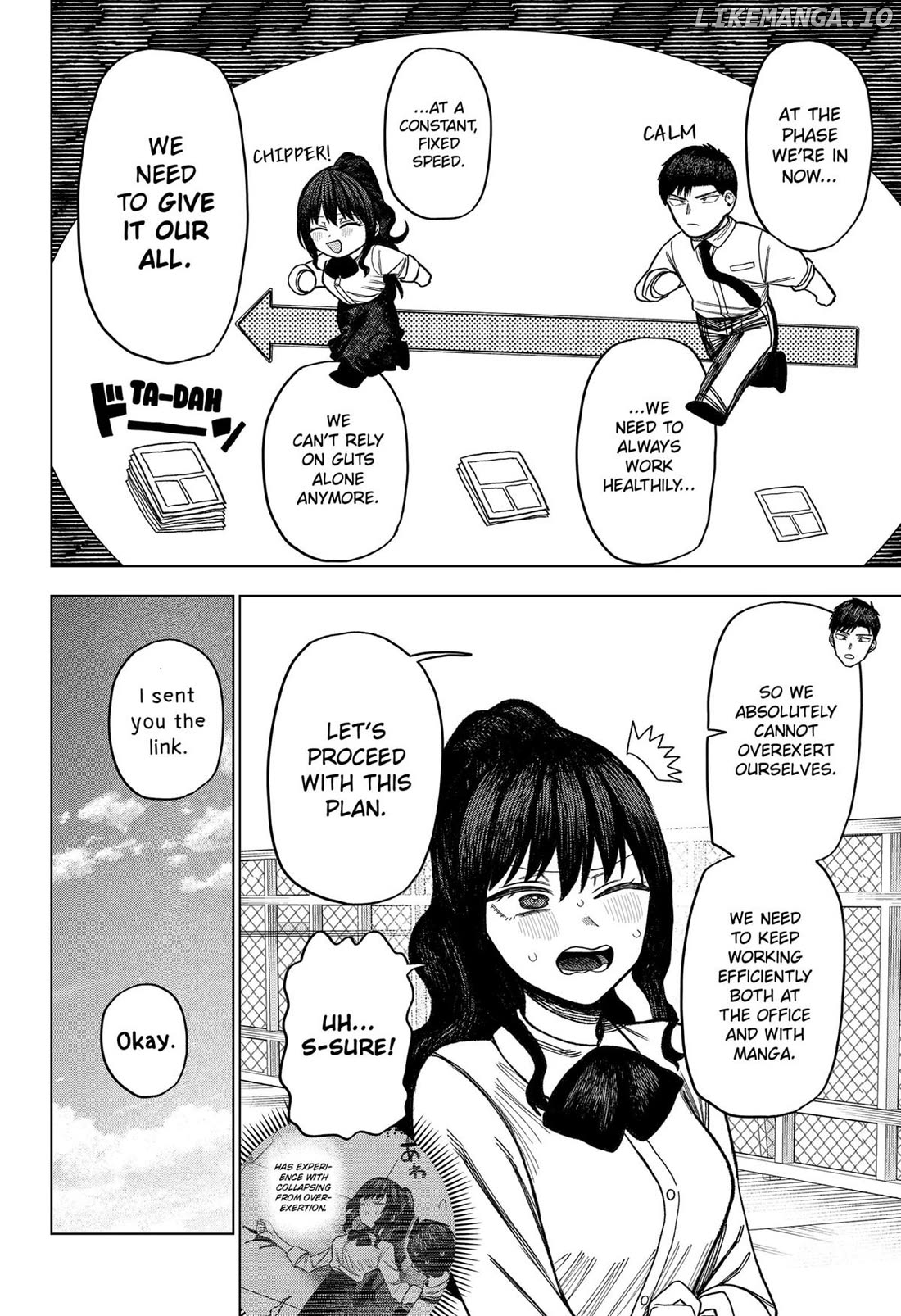 Monochrome Days Chapter 14 - page 14