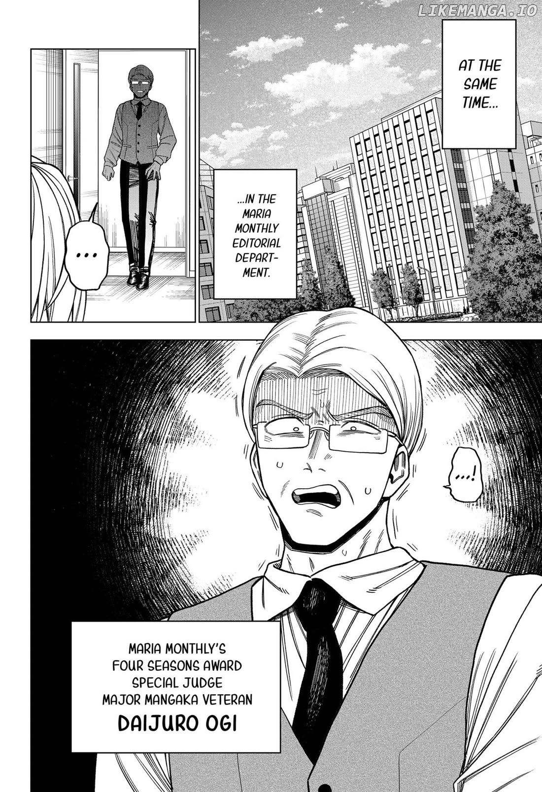 Monochrome Days Chapter 14 - page 16