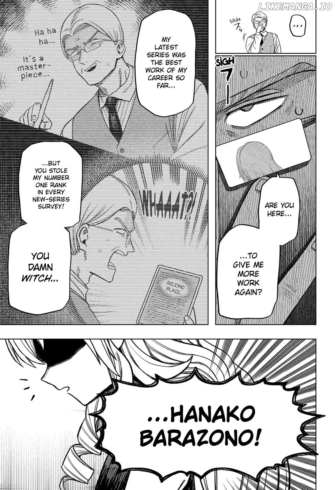 Monochrome Days Chapter 14 - page 17