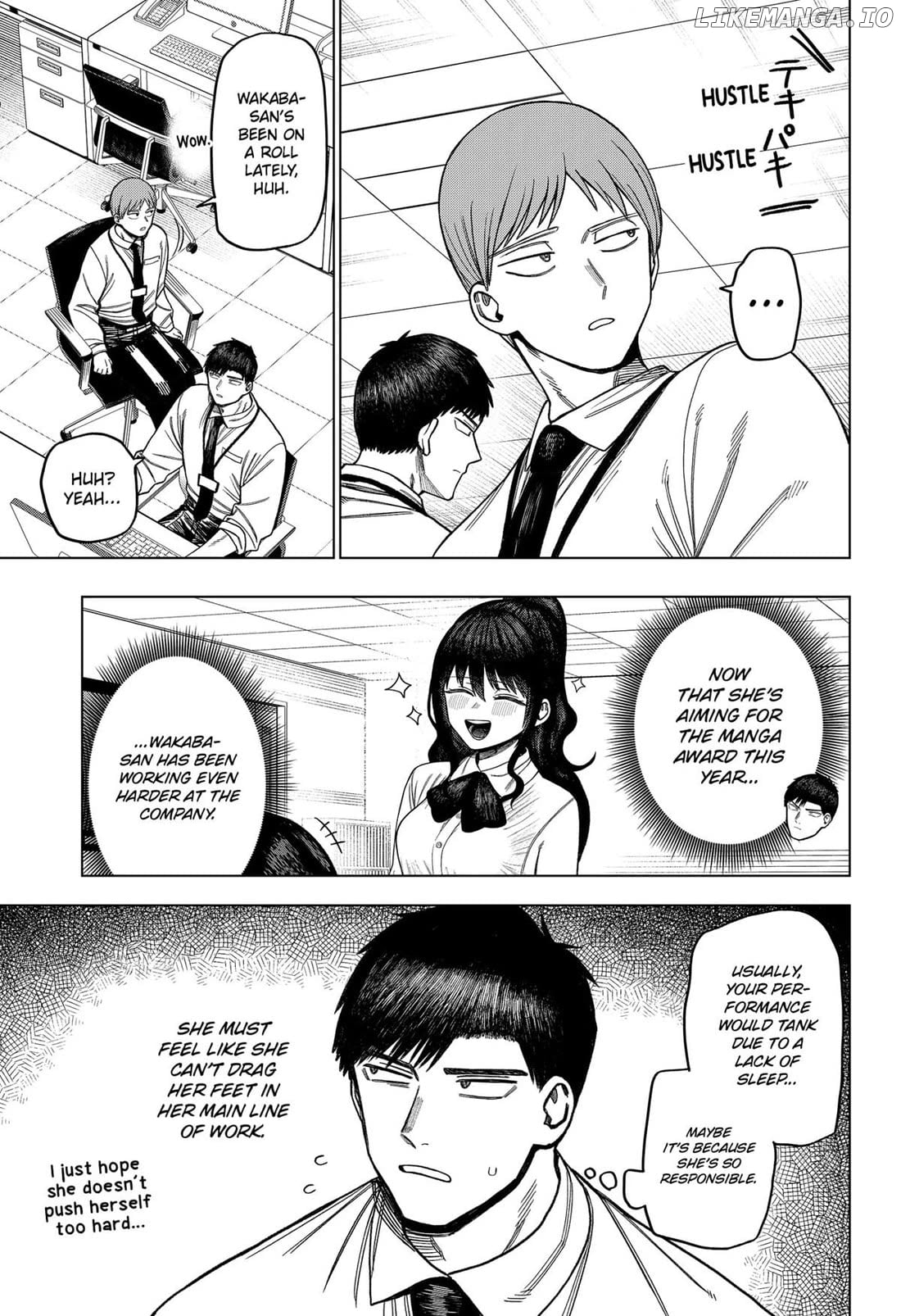 Monochrome Days Chapter 14 - page 3