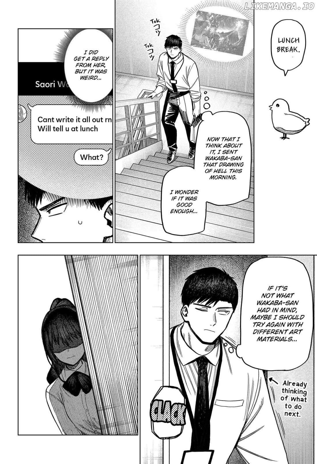 Monochrome Days Chapter 14 - page 4