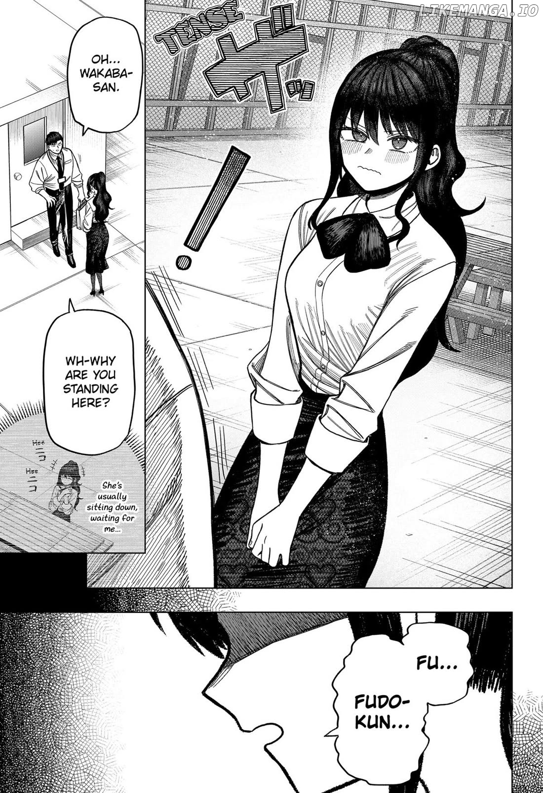 Monochrome Days Chapter 14 - page 5