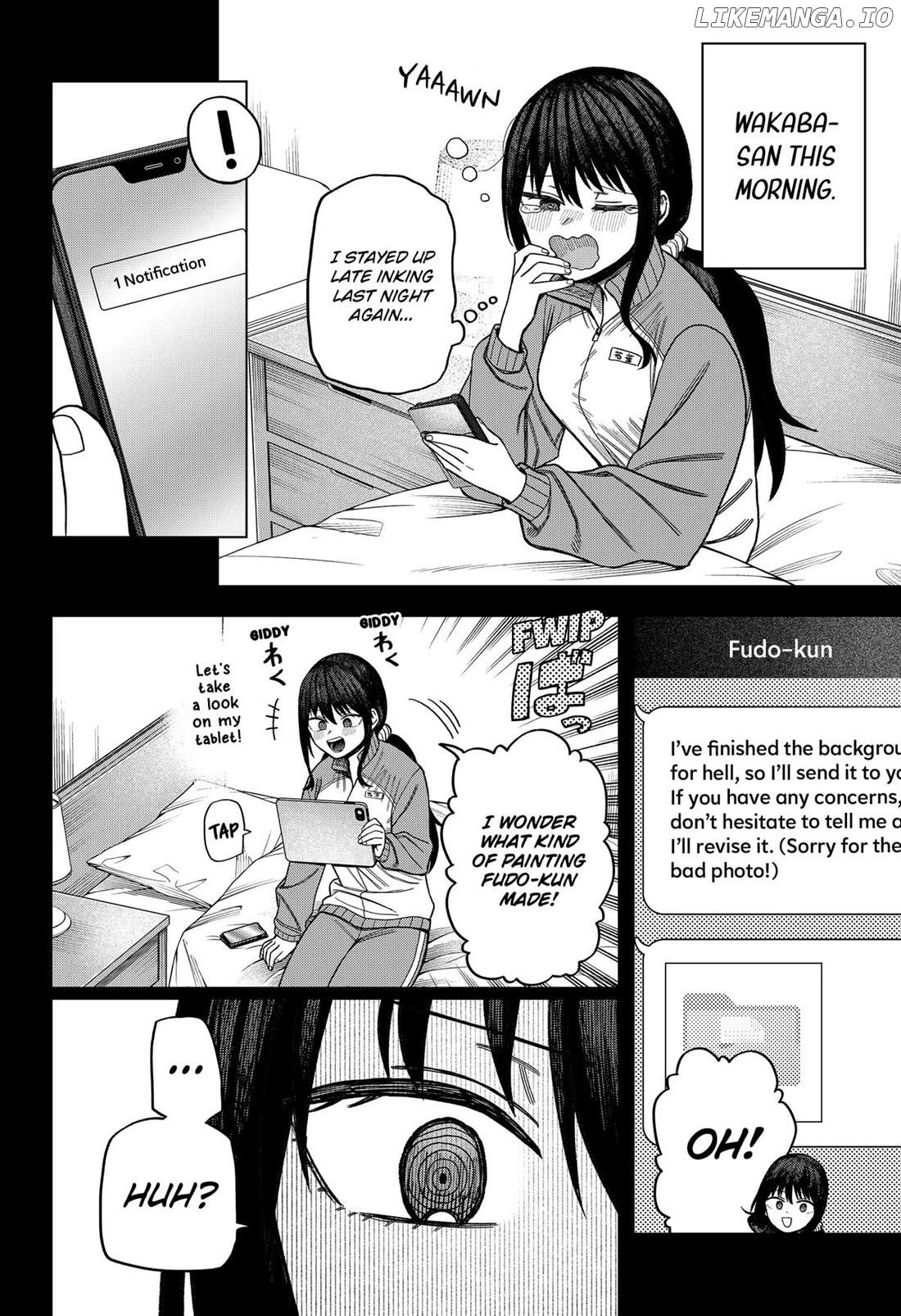 Monochrome Days Chapter 14 - page 6