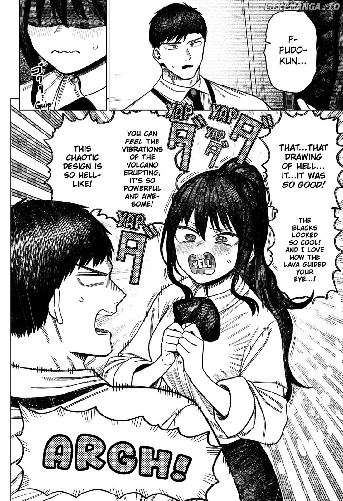 Monochrome Days Chapter 14 - page 8