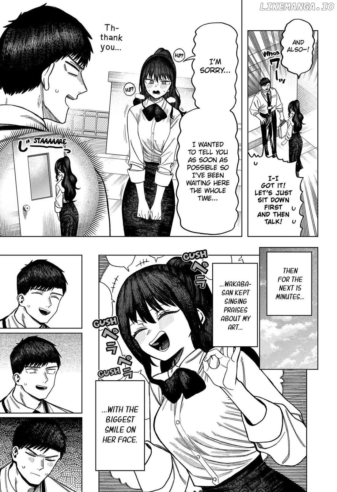 Monochrome Days Chapter 14 - page 9